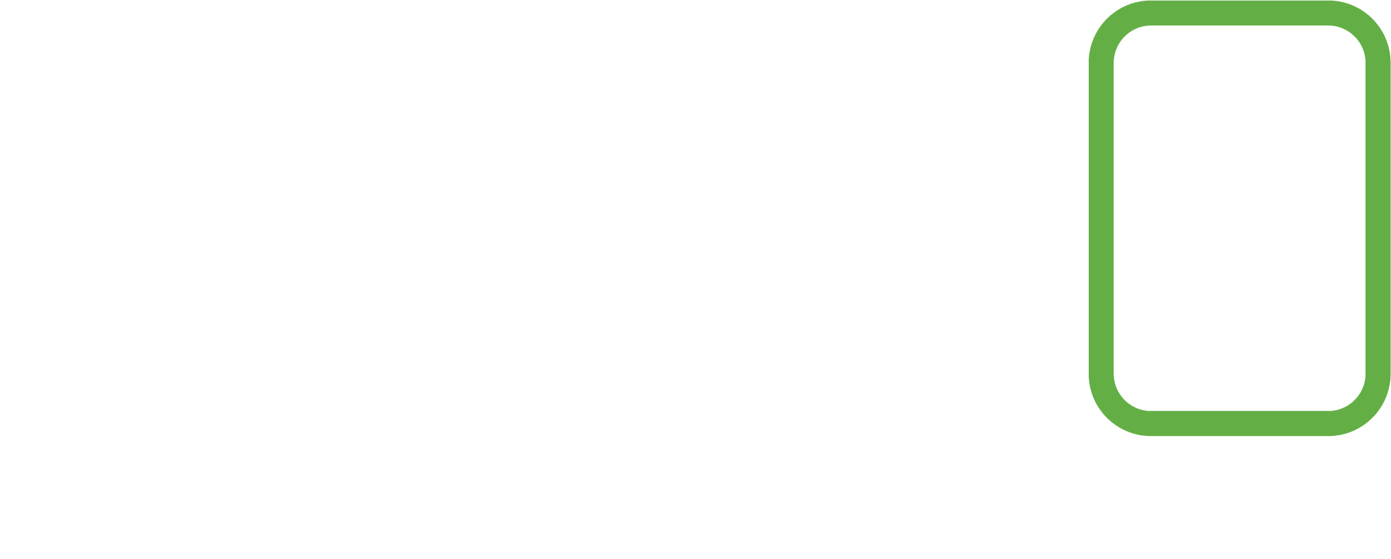 Logo UDA blanc et vert
