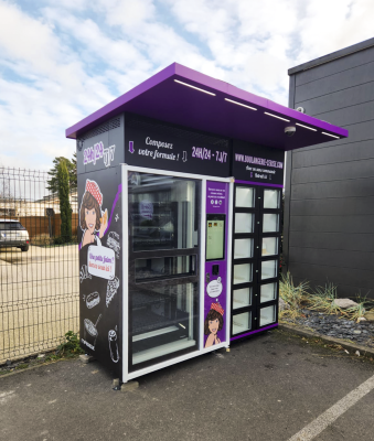 Distributeurs automatiques modulaires Magex France : flexibles et couplables